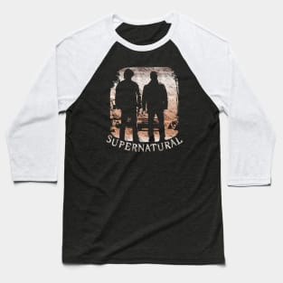 SPN - SAM AND DEAN STONE Baseball T-Shirt